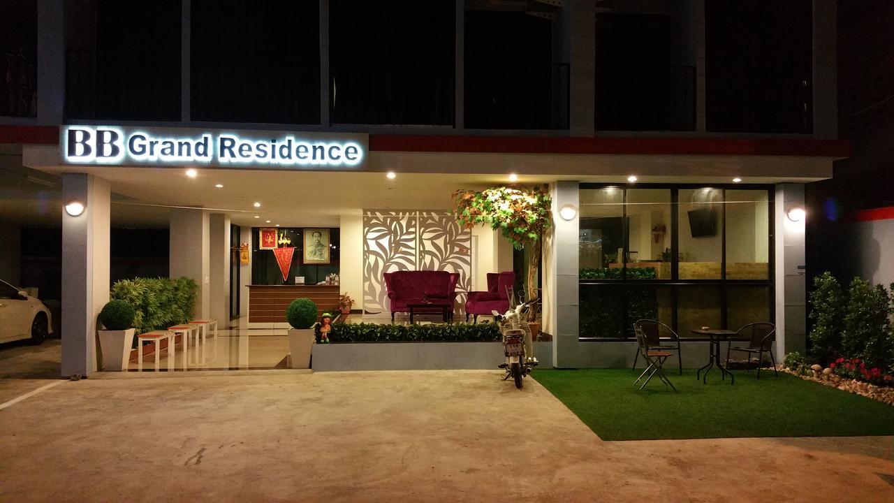 Bb Grand Residence Pattaya Zewnętrze zdjęcie
